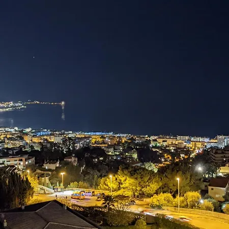 Bed and Breakfast Abbaye De Roseland Le Lara Double Avec Roof Vue Νίκαια