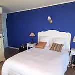 Bed and Breakfast Abbaye De Roseland Le Lara Double Avec Roof Vue