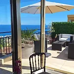 Bed and Breakfast Abbaye De Roseland Le Lara Double Avec Roof Vue