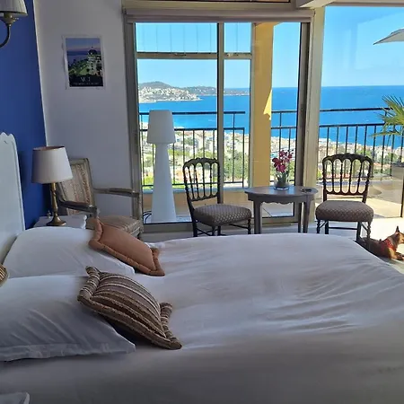 D'hotes Pleine Vue Bed and breakfast Niza