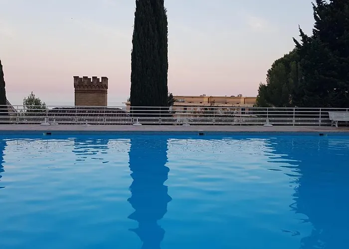 فندق مبيت وإفطار D'hotes Pleine Vue