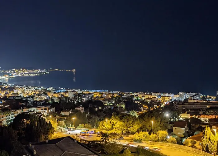 فندق مبيت وإفطار D'hotes Pleine Vue نيس