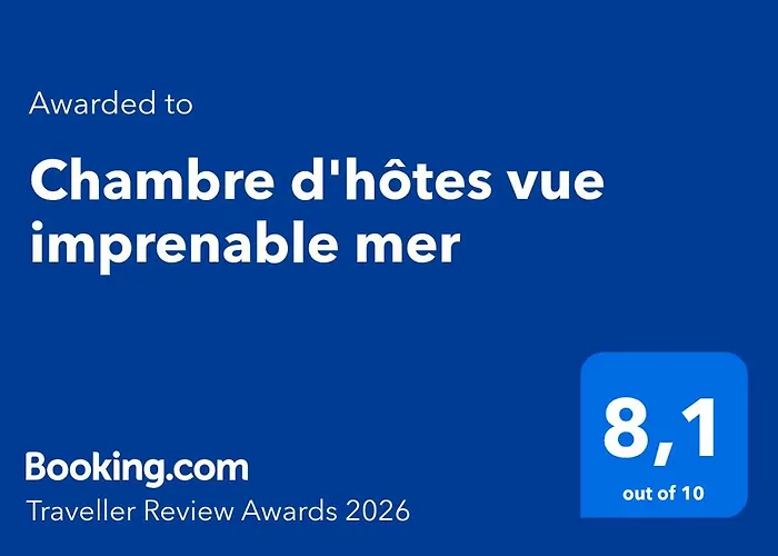 D'hôtes Vue Imprenable Nice